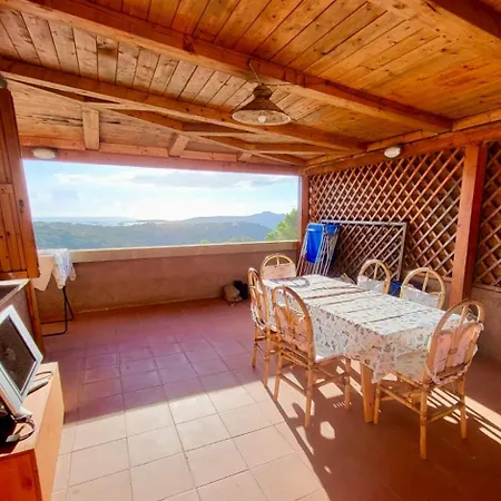 Casa de Férias Bilocale Con Ampia Terrazza Vista Mare