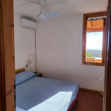 Дом отдыха Bilocale Con Ampia Terrazza Vista Mare Cugnana Verde