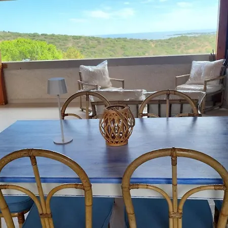 بيت للعطل Bilocale Con Ampia Terrazza Vista Mare