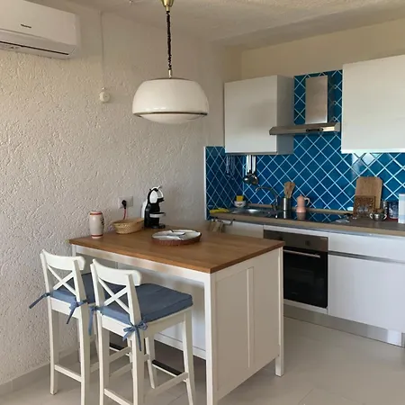 Дом отдыха Bilocale Con Ampia Terrazza Vista Mare Cugnana Verde