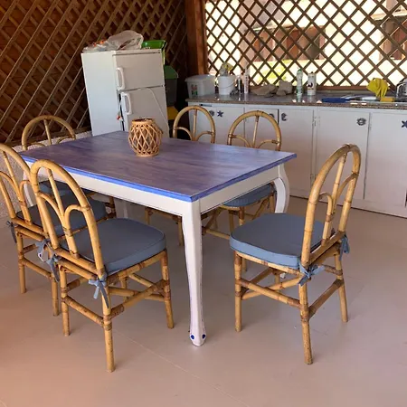 بيت للعطل Bilocale Con Ampia Terrazza Vista Mare Cugnana Verde